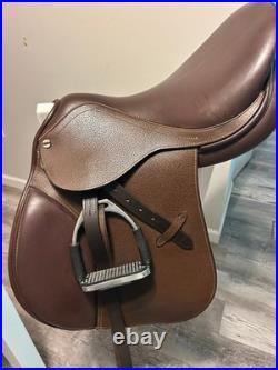Henri De Rivel Advantage All Purpose Saddle, size 17.5
