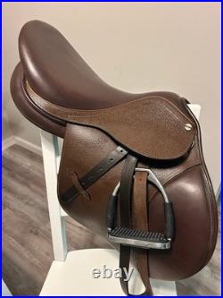 Henri De Rivel Advantage All Purpose Saddle, size 17.5