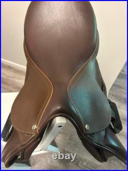 Henri De Rivel Advantage All Purpose Saddle, size 17.5