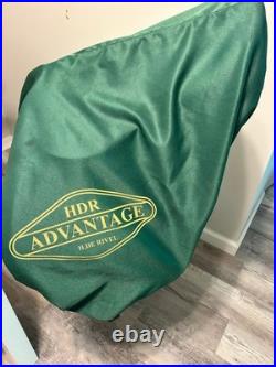 Henri De Rivel Advantage All Purpose Saddle, size 17.5