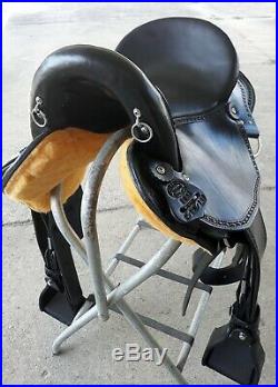 Henry Miller Amish Custom Made Endurance Saddle, New