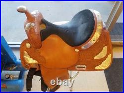 Hereford Brand Tex Tan Simply Sweet Show Saddle