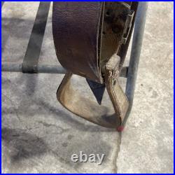 Hereford Brand Western Pleasure Saddle Brown Leather Floral Tooled See Pictures