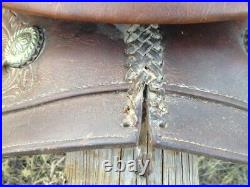 Hereford Tex Tan 15' Used Saddle