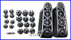 Herraje Para Montura Charra Charro LUXURY Saddle Aluminum Kit Fittings MEXICO