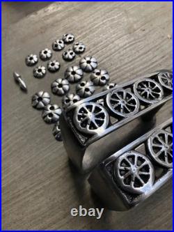 Herraje Para Montura Charra Charro LUXURY Saddle Aluminum Kit Fittings MEXICO