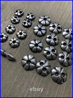 Herraje Para Montura Charra Charro LUXURY Saddle Aluminum Kit Fittings MEXICO