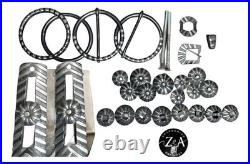 Herraje Para Montura Charra Saddle Hardware Stainless Steel Fittings Kit MEXICO