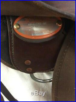 High Horse By Circle Y 17 Used Cordua Western Trail Saddle #6914-1701-05