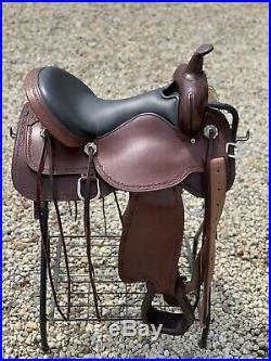 High Horse By Circle Y Winchester Western Trail Saddle # 9212-6819-1601-05
