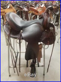 High Horse Mesquite Trail Saddle 16in #6864 New with tags