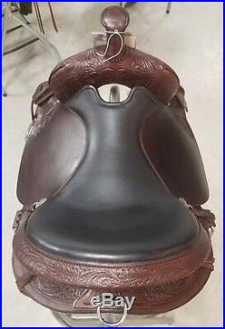 High Horse Mesquite Trail Saddle 16in #6864 New with tags