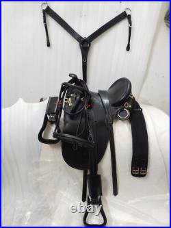 High Quality Australian Stock Leather Horse Tack Saddle All Accessories Size 12