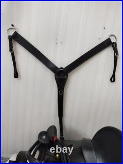High Quality Australian Stock Leather Horse Tack Saddle All Accessories Size 12