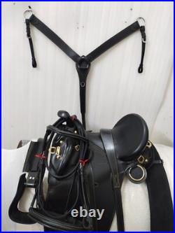 High Quality Australian Stock Leather Horse Tack Saddle All Accessories Size 12