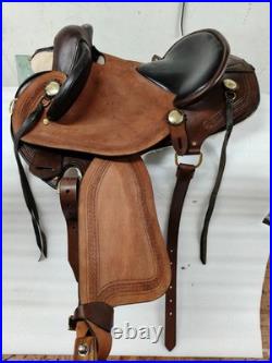 High Quality Australian Style Half Breed Aussie Leather Saddle