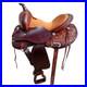 High_Quality_Black_Leather_Western_Barrel_Horse_Tack_Size_15_01_bn
