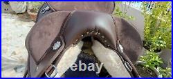 High Quality branded half Breed Synthetic saddle brown color size 16 inch