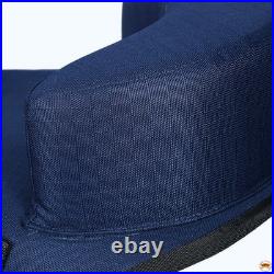 Hilason Buddy Child Seat For Horse Saddle Riding Navy Blue