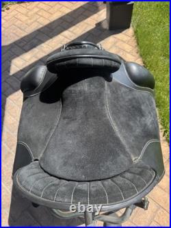 Hildago Cordoba saddle in black