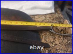 Horse Saddle Leather