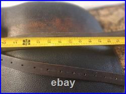 Horse Saddle Leather