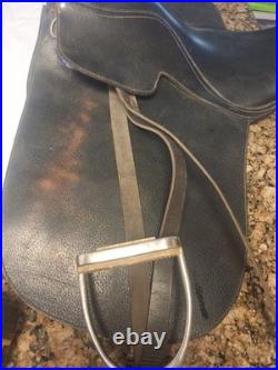 Horse Saddle Leather