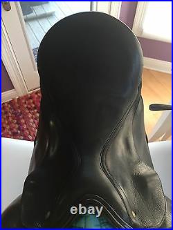 Horse Saddle Schleese Dressage Saddle Black