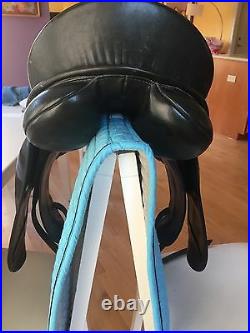 Horse Saddle Schleese Dressage Saddle Black
