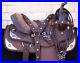 Horse_Saddle_Western_Used_Pleasure_Trail_Barrel_Synthetic_Brown_Tack_15_16_17_01_qg