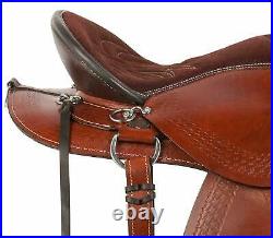 Horse Saddle Western Used Trail Gaited Custom Pro Leather Tack Set