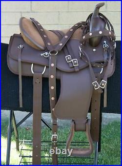Horse Saddle Western Used Trail Gaited Endurance Custom Tack Set 15 16 17