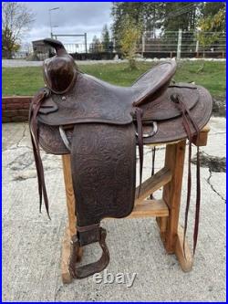 Horse Tack 14 Western Saddle