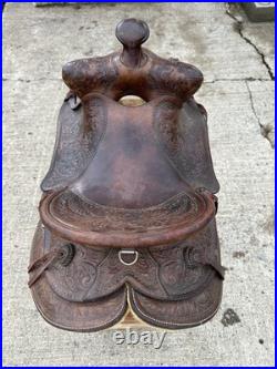 Horse Tack 14 Western Saddle
