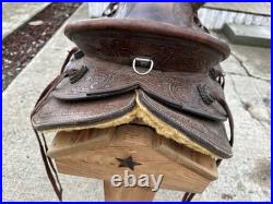 Horse Tack 14 Western Saddle