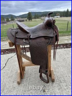 Horse Tack 14 Western Saddle