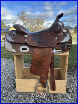 Horse Tack 15 1/2 Bob's Custom Western Show Saddle