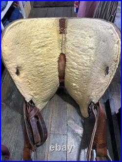 Horse Tack 15 1/2 Bob's Custom Western Show Saddle