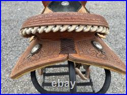 Horse Tack 15 Teskey's Barrel Racing Western Saddle
