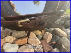 Horse collar withmirror