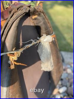 Horse collar withmirror