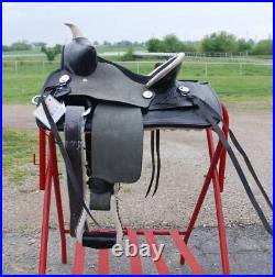 I30 King Series 12 Gator All Around Competition Saddle