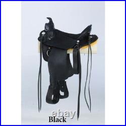 Imus 4-Beat Gaited Trail Saddle Unique Comfort Features for your horse