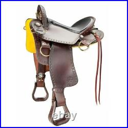 Imus 4-Beat Gaited Trail Saddle Unique Comfort Features for your horse