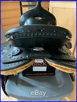 Imus 4-Beat Trail Saddle Great on all horses, especially gaited! 15