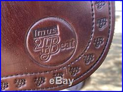 Imus 4beats 16 gaited saddle