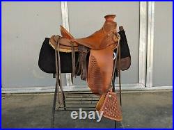 JJ Maxwell Wade Trail Western Saddle