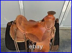 JJ Maxwell Wade Trail Western Saddle