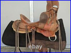 JJ Maxwell Wade Trail Western Saddle