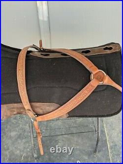 JJ Maxwell Wade Trail Western Saddle